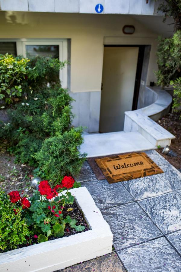 Xsoma Flats "Coral" Appartement Thessaloniki Buitenkant foto