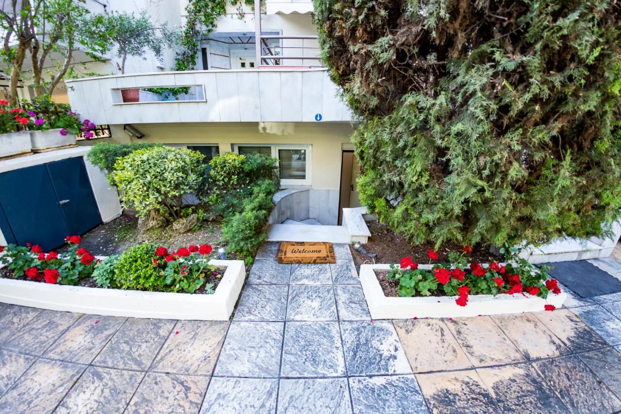 Xsoma Flats "Coral" Appartement Thessaloniki Buitenkant foto