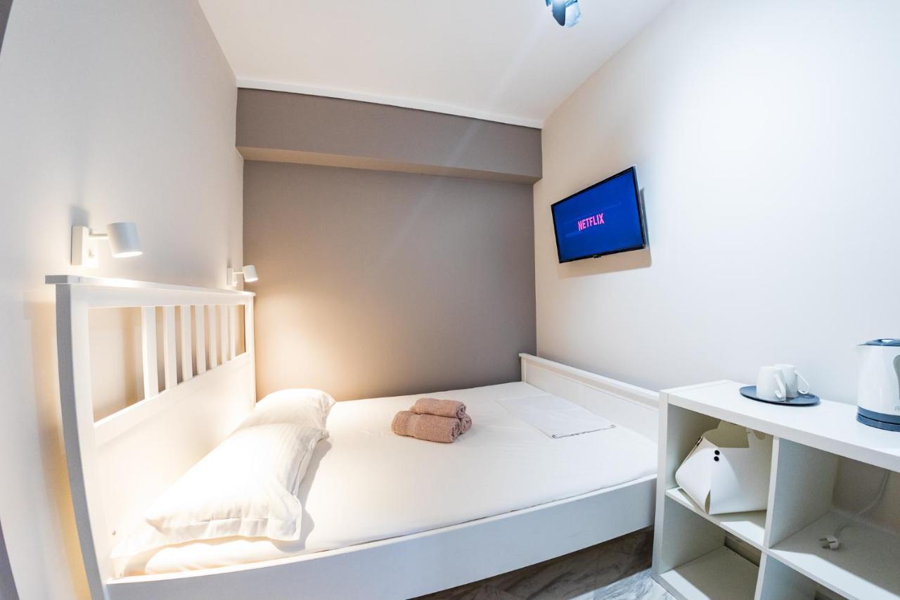 Xsoma Flats "Coral" Appartement Thessaloniki Buitenkant foto
