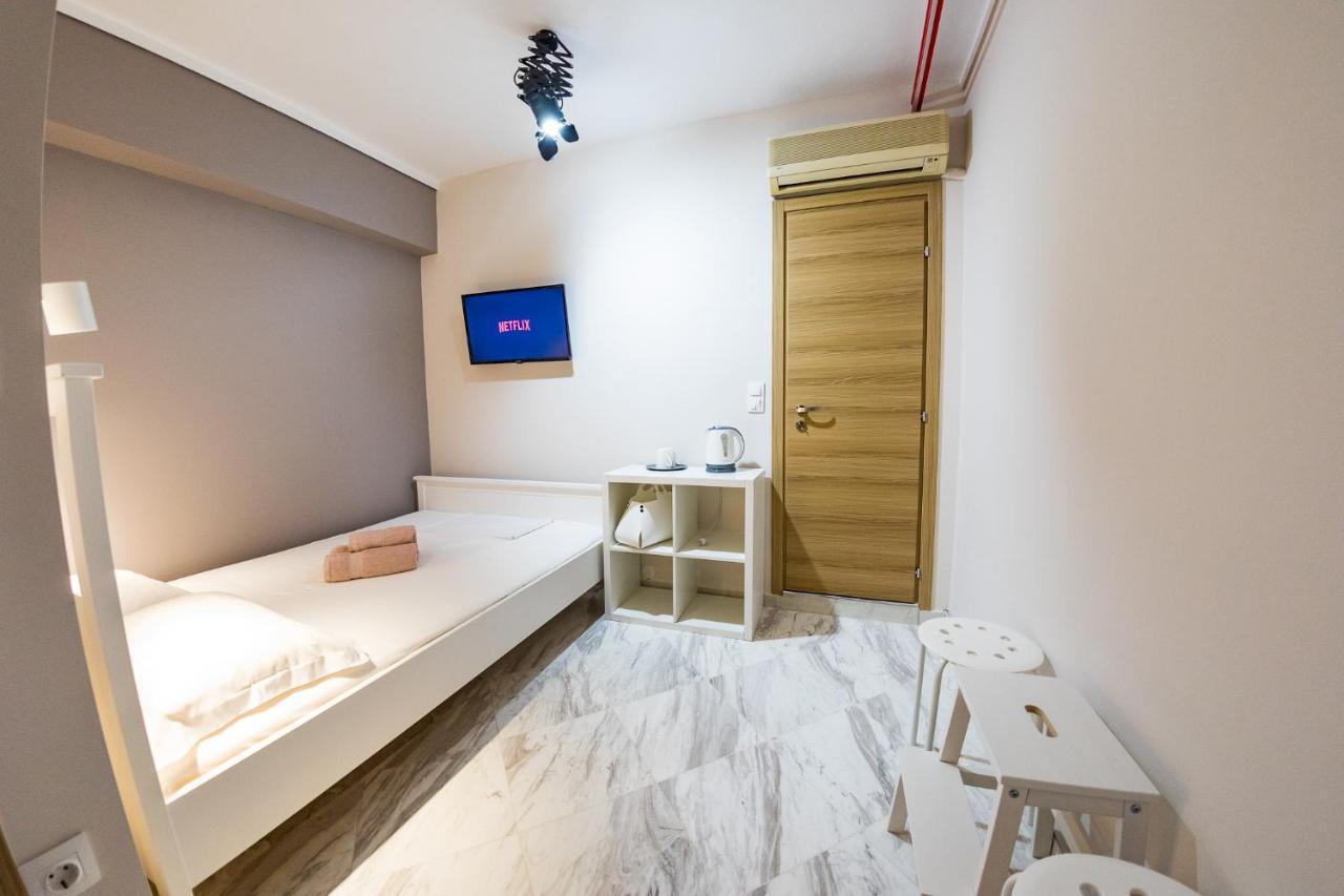 Xsoma Flats "Coral" Appartement Thessaloniki Buitenkant foto