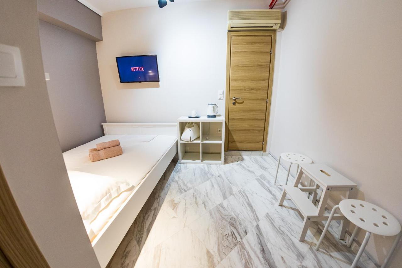 Xsoma Flats "Coral" Appartement Thessaloniki Buitenkant foto